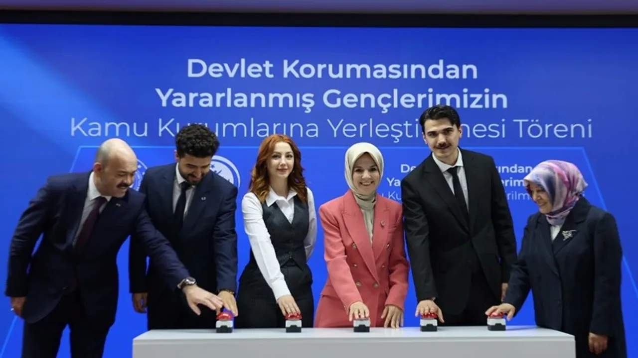 Devlet korumasındaki gençlere kamuda iş fırsatı… 608 genç daha kamuya atandı