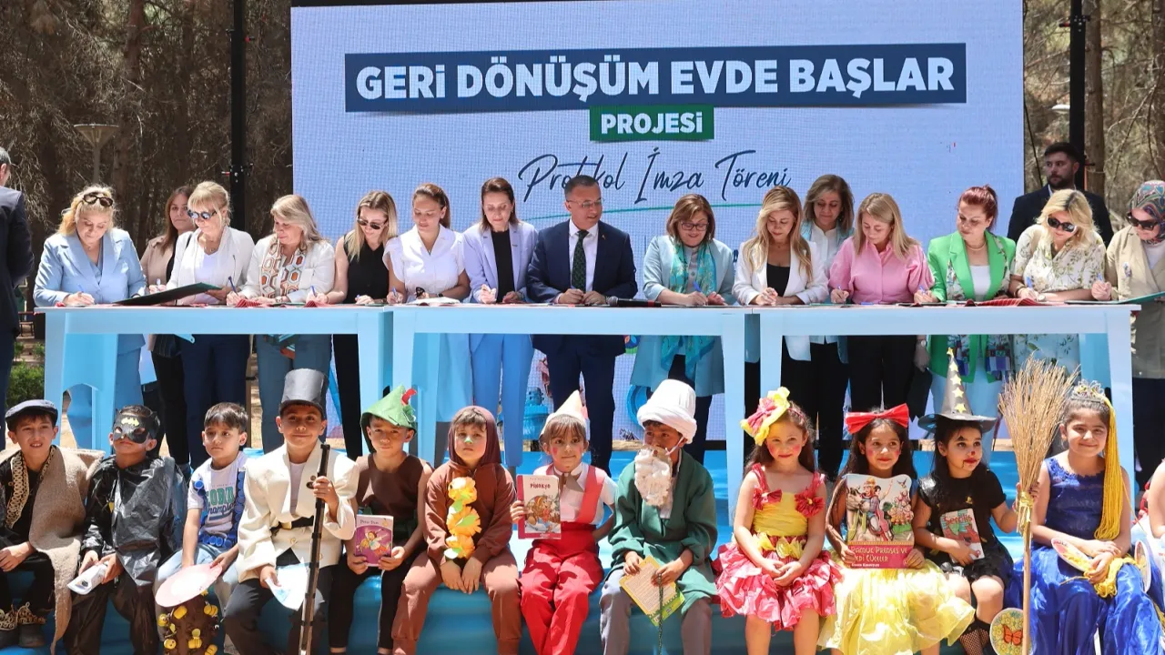 Gaziantep’te “Doğada Şenlik Çevre Haftası Buluşması” etkinliği