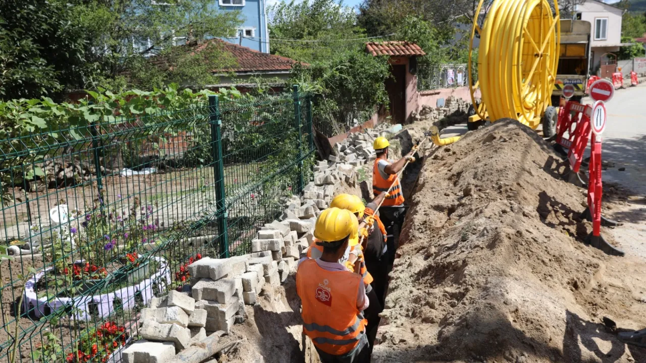 İstanbul Maltepe’de o mahalle 21 yıl sonra gazla buluştu