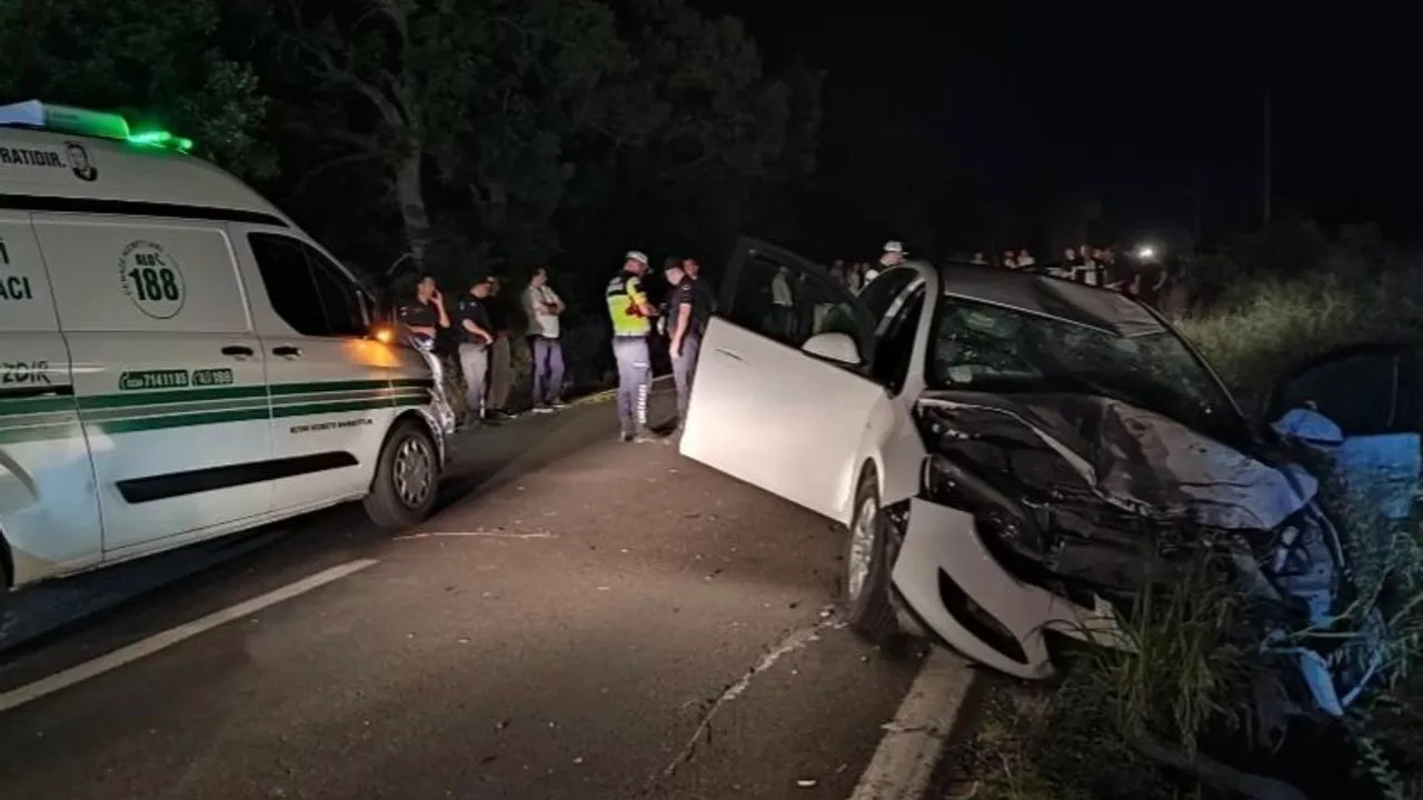 Keşan’da motosiklet ile otomobil çarpıştı: 2 ölü!