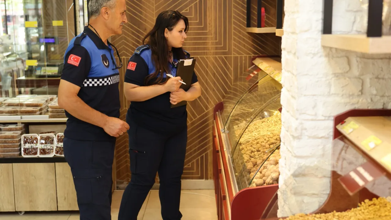 Kocaeli Zabıtası’ndan Kurban Bayramı öncesi denetim