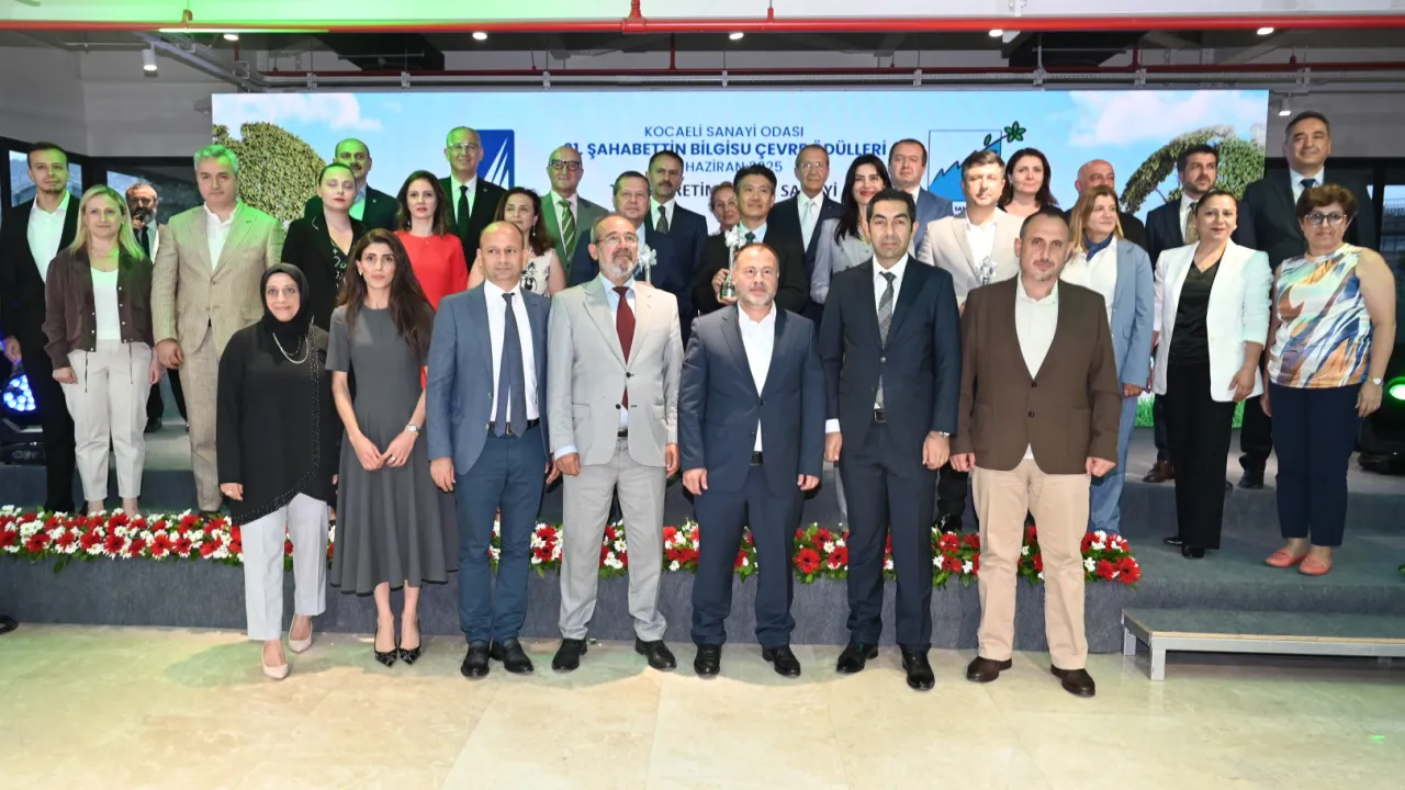 Kocaeli’de çevre bilinci ödüllendirildi