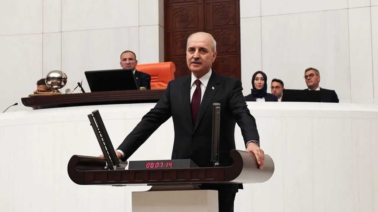 Kurtulmuş yeniden TBMM Başkanı… ‘Terörsüz Türkiye’ en acil mesele
