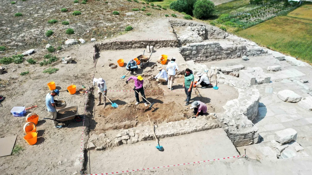 Lystra Antik Kenti’nde 2025 kazıları başladı