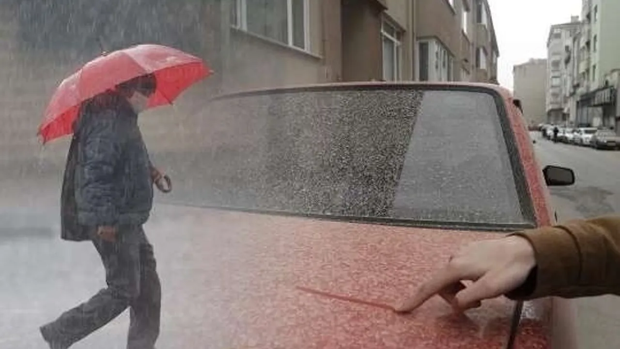 Meteoroloji uyardı! Sağanak yağış ve toz taşınımına dikkat!