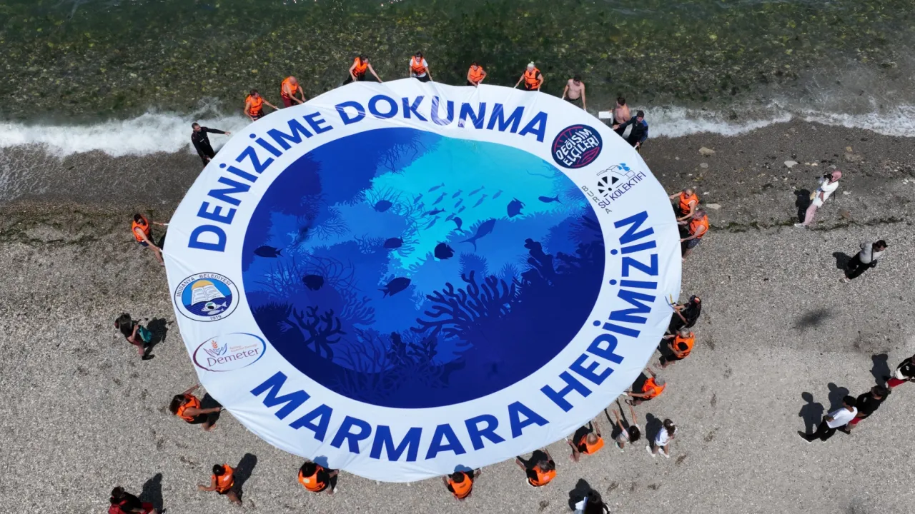 Mudanya’dan Marmara Denizi için çağrı