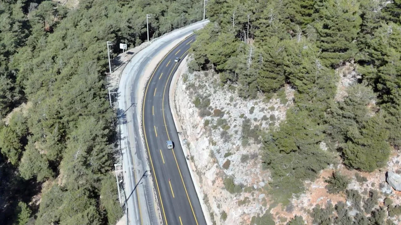 Muğla’da trafik güvenliğine 260 km çizgi