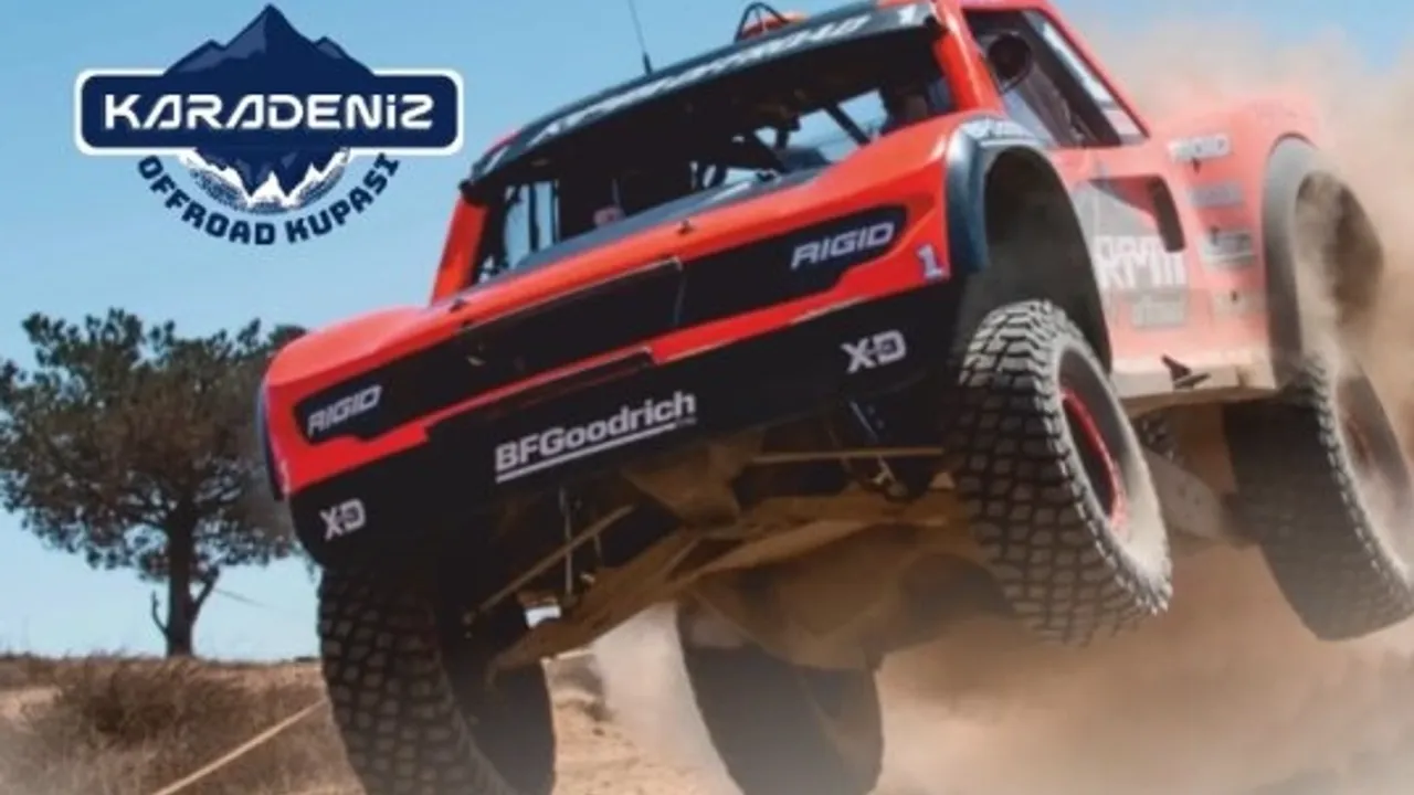 Off-road Karadeniz Kupası yarışları Ordu’da