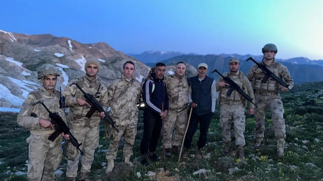 Tunceli’de kaybolan iki vatandaş bulundu