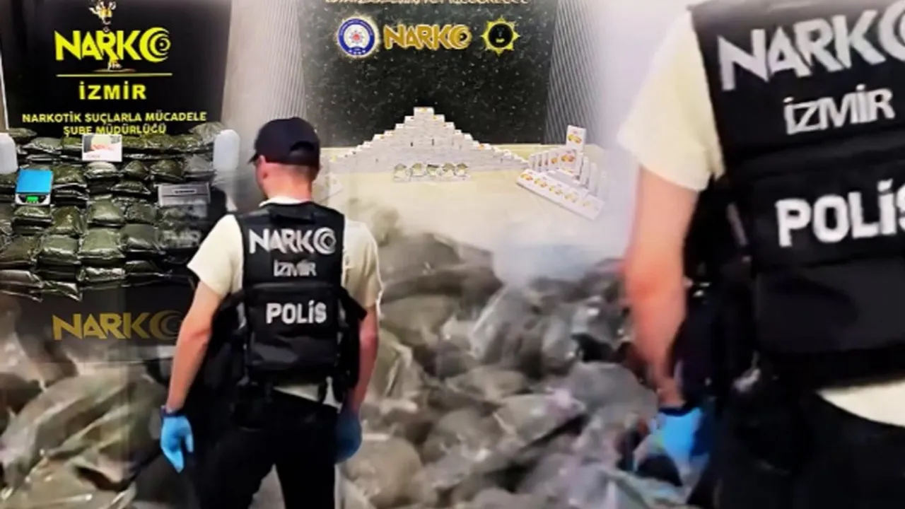 Üç ilde zehir tacirlerine 4 gözaltı!