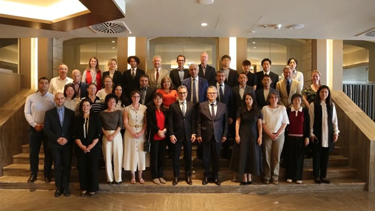 UPOV Meyve Teknik Çalışma Grubu Bursa’da toplandı