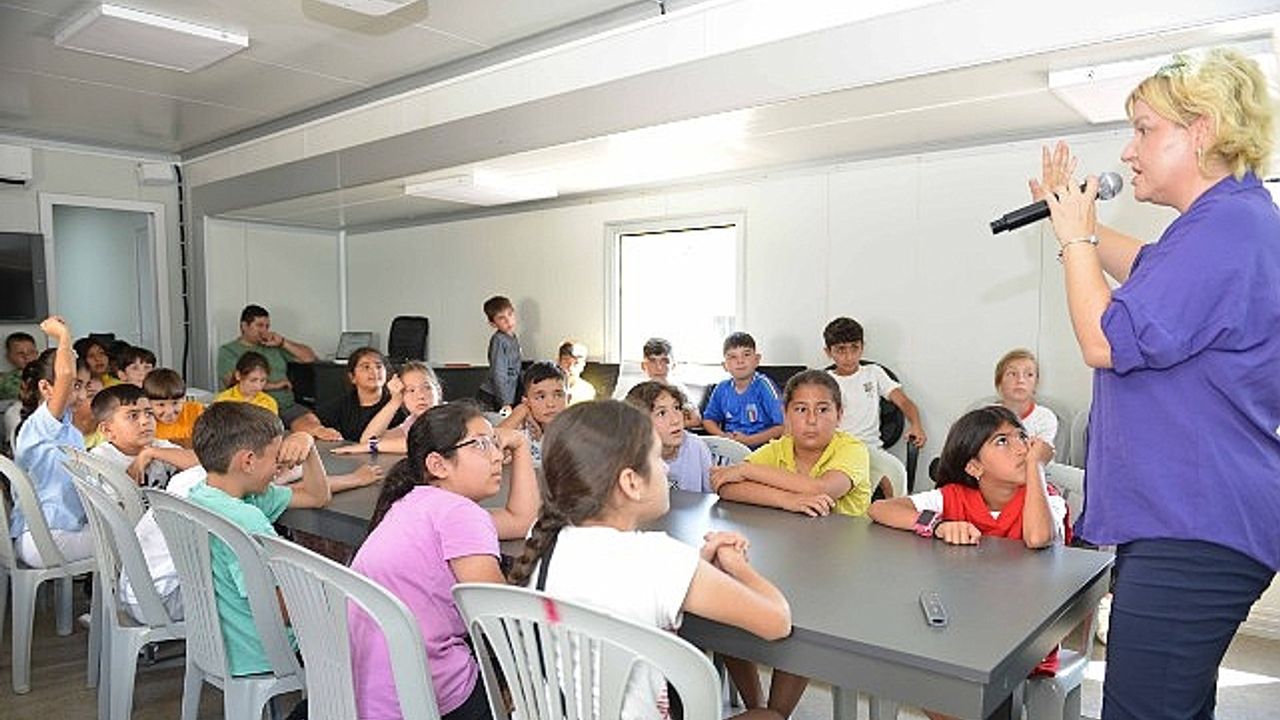 ASAT’tan gelecek nesillere su bilinci aşılayan proje: “Su Hayattır”