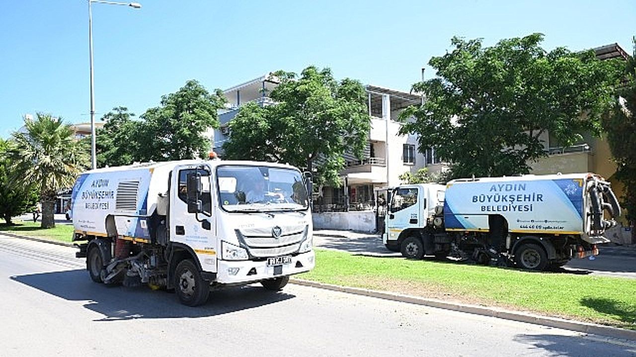 Başkan Çerçioğlu’nun Çalışmaları Didim’e Değer Katıyor