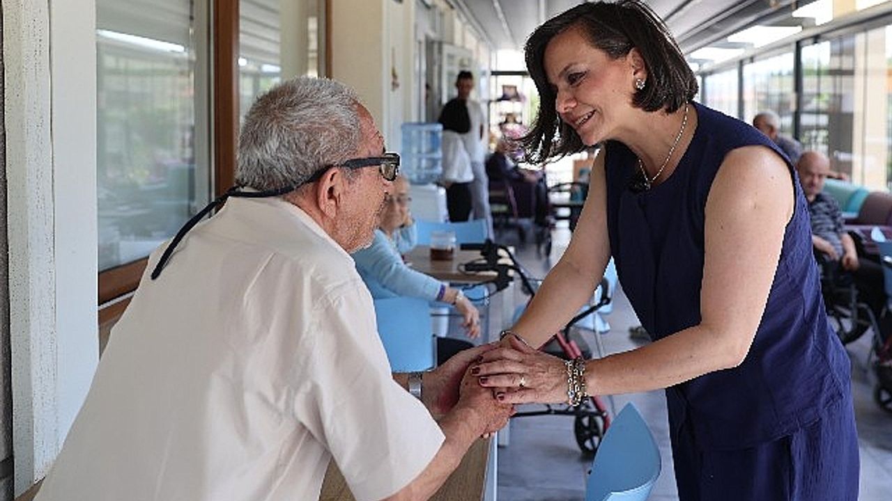 Başkan Kınay’dan Huzurevi Sakinlerine Bayram Ziyareti