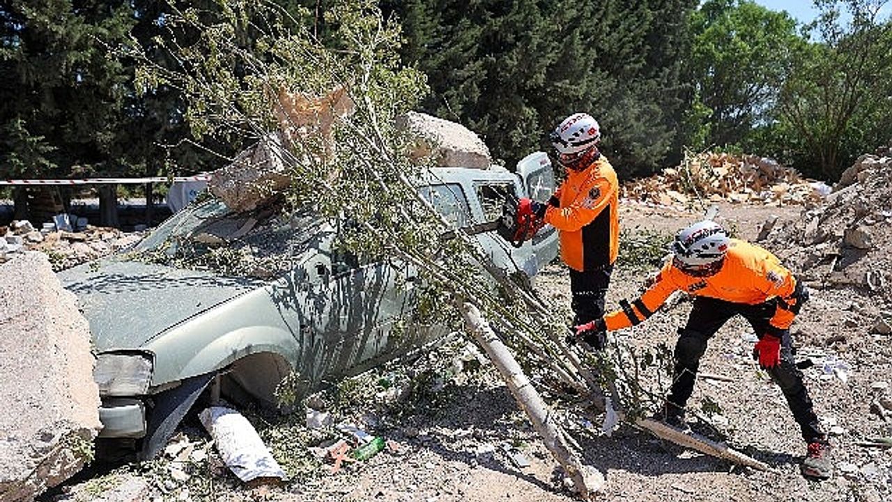 BUCAKUT’tan gerçeği aratmayan tatbikat