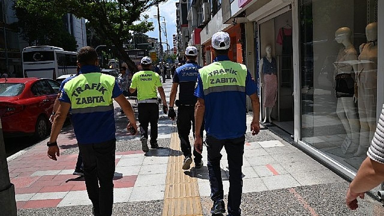 Büyükşehir’den Kaldırım İşgaline Denetim