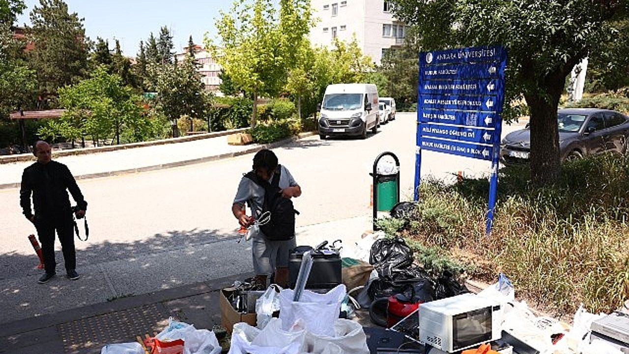 Çankaya Belediyesi’nden Geri Dönüşüm İçin Yeni Hamle