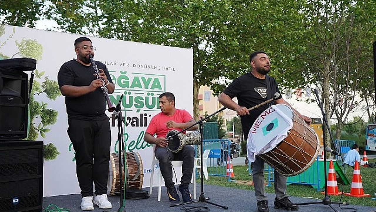 Çevre Haftası’na özel ‘Doğaya Dönüşüm Festivali’ düzenlendi