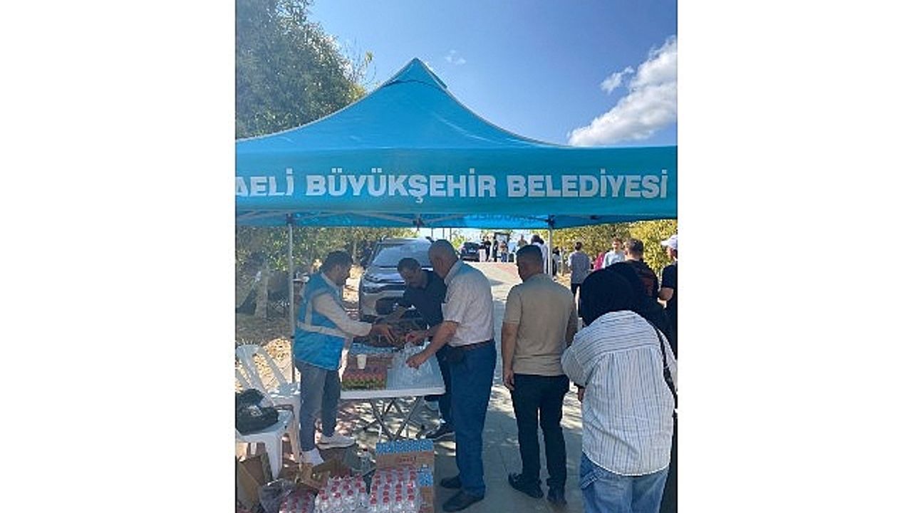 İyilik Kılavuzu yine sahadaydı
