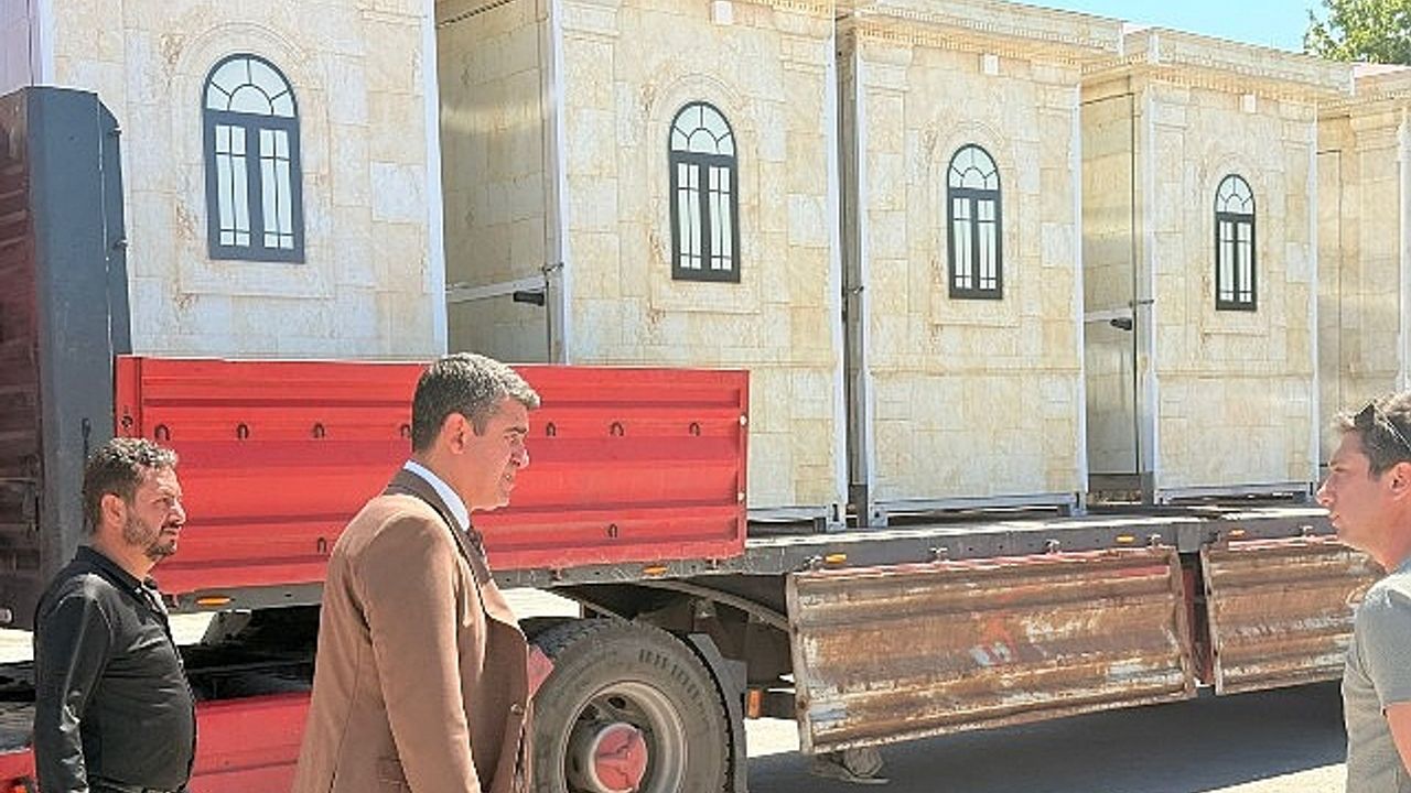 Kemer Aydınlatma Projesi Başladı