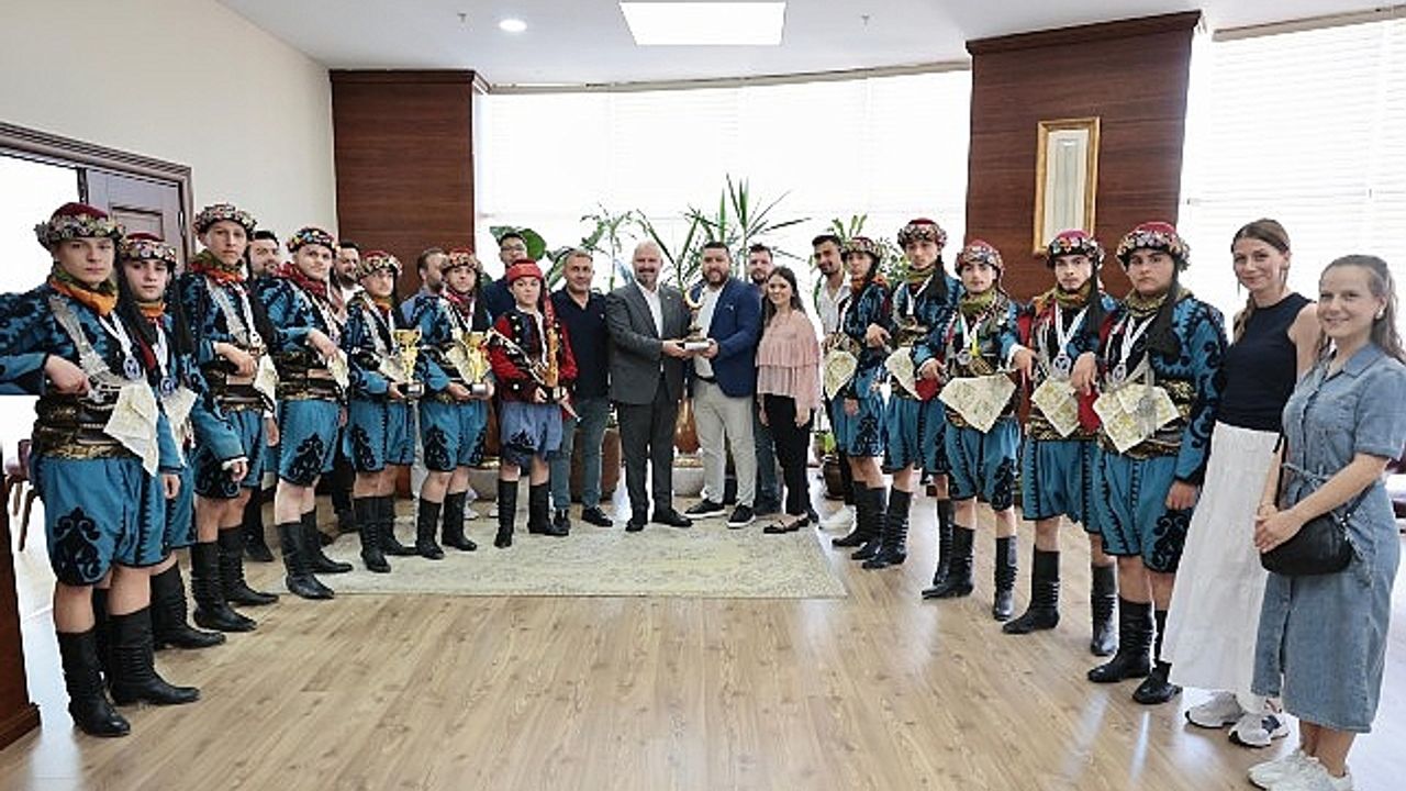 Menemen’e Türkiye Şampiyonluğu gururu!