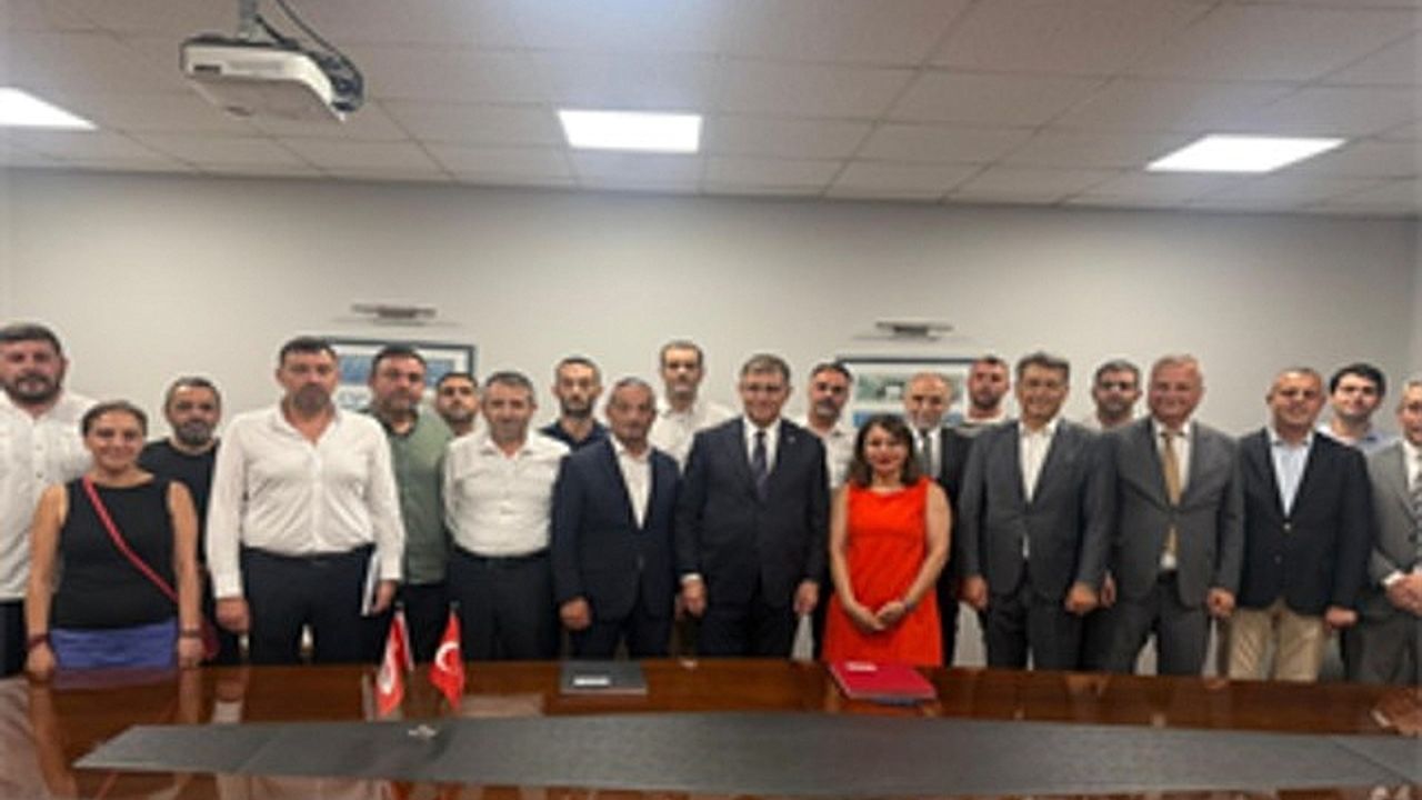 Metro AŞ’de de imzalar atıldı