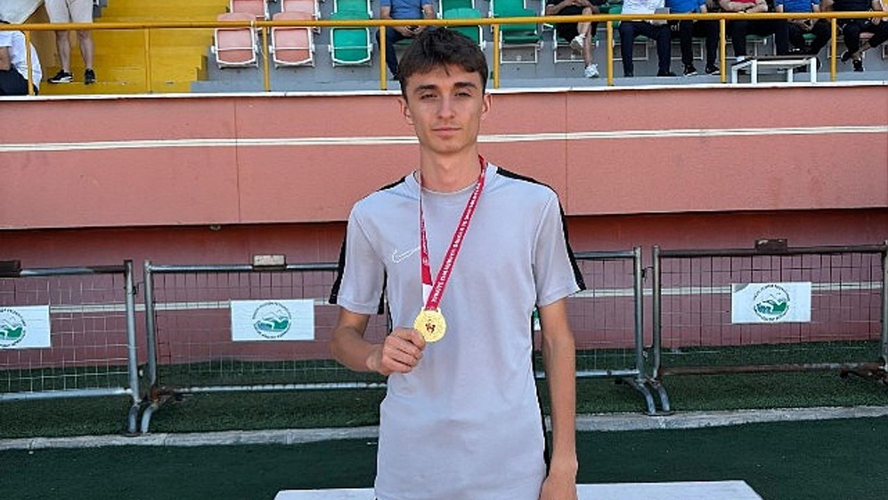 Nevşehir Belediyesi SK Sporcusu Türkiye Birincisi Oldu