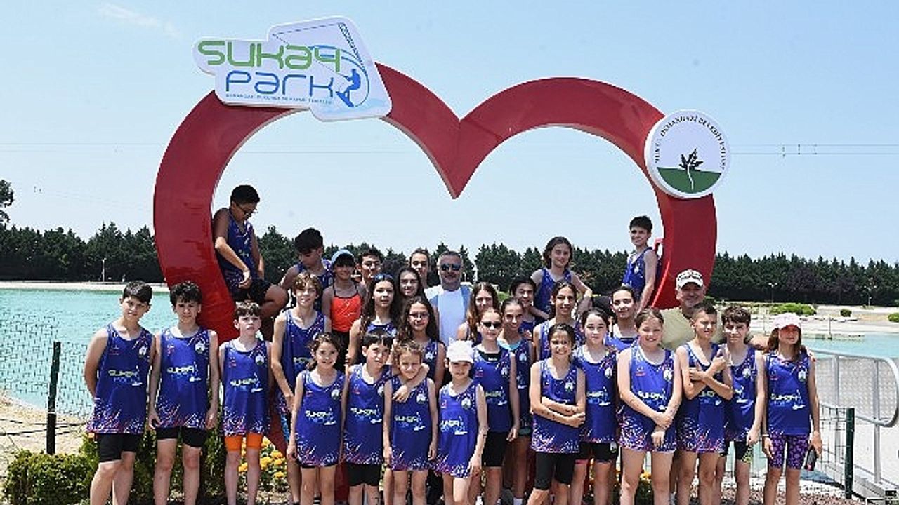Osmangazi’de Triathle yarışları nefes kesti