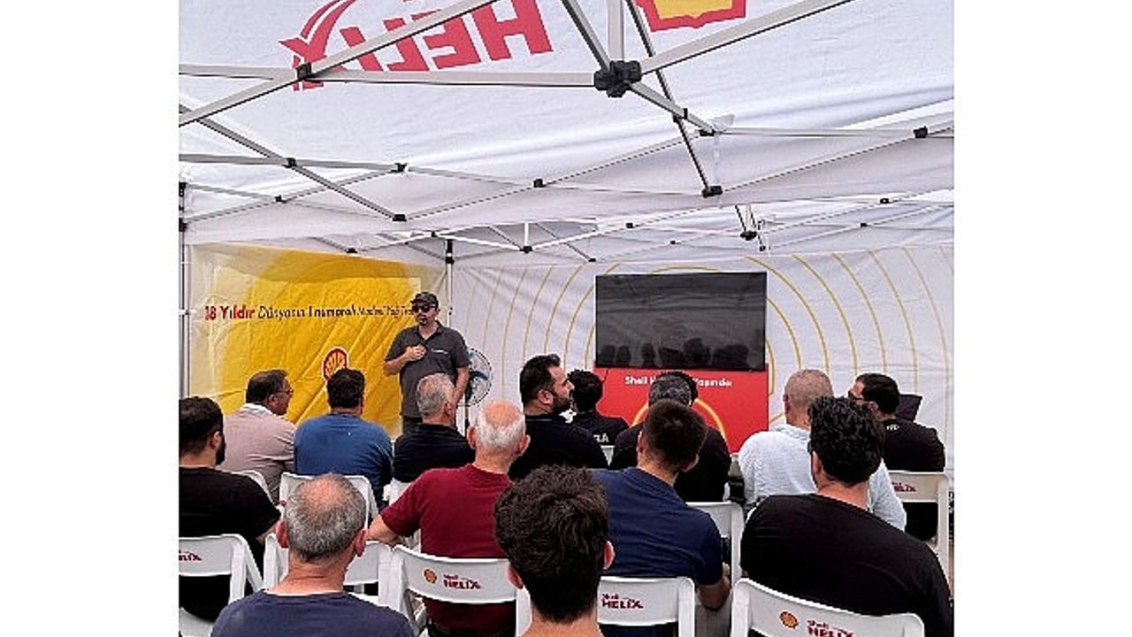 Shell Helix Binek Araç Motor Yağları,  Kırıkkale, Ankara ve Eskişehir’de Ustalarla Buluştu
