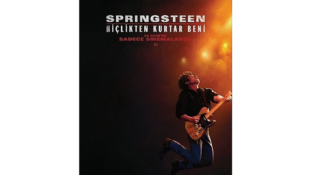 Springsteen: Hiçlikten Kurtar Beni Filminin Fragmanı Yayınlandı