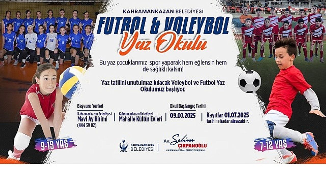 Yaz Okulu Başlıyor!