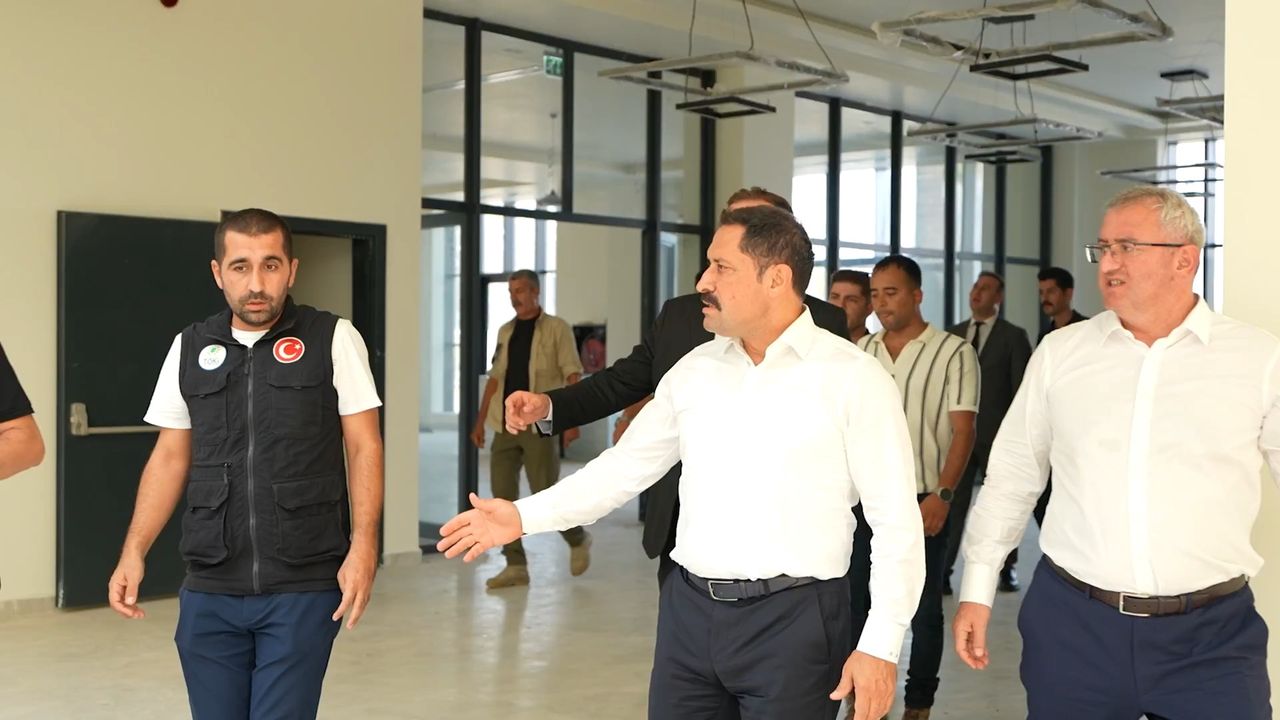 İskenderun Millet Kütüphanesi Açılışa Hazır