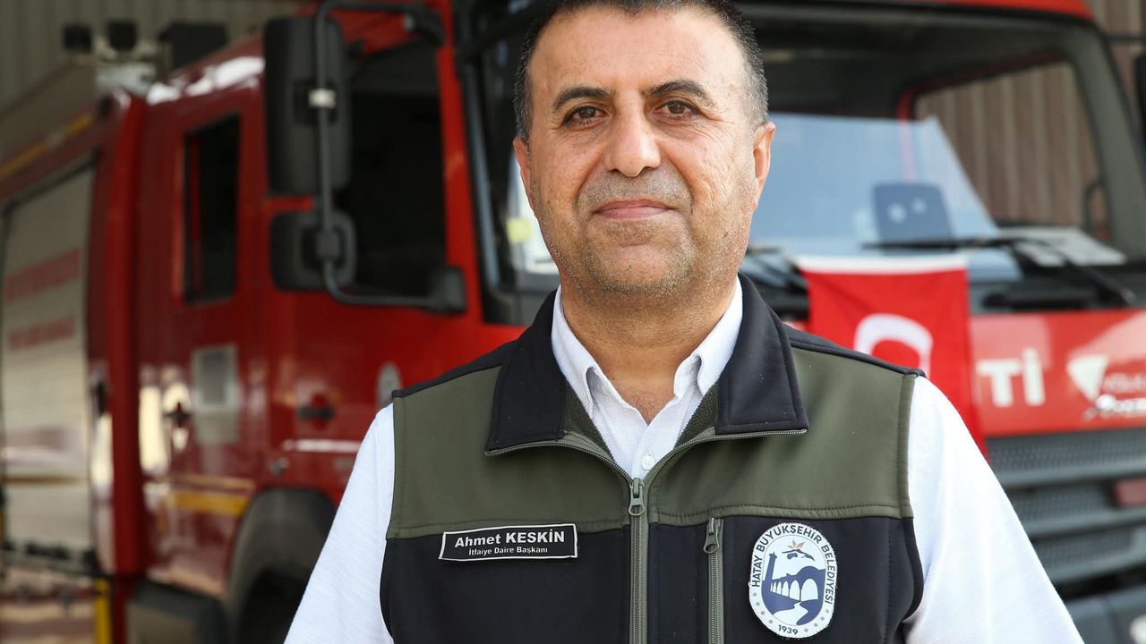 Hatay İtfaiyesi  kapasitesini arttırıyor…