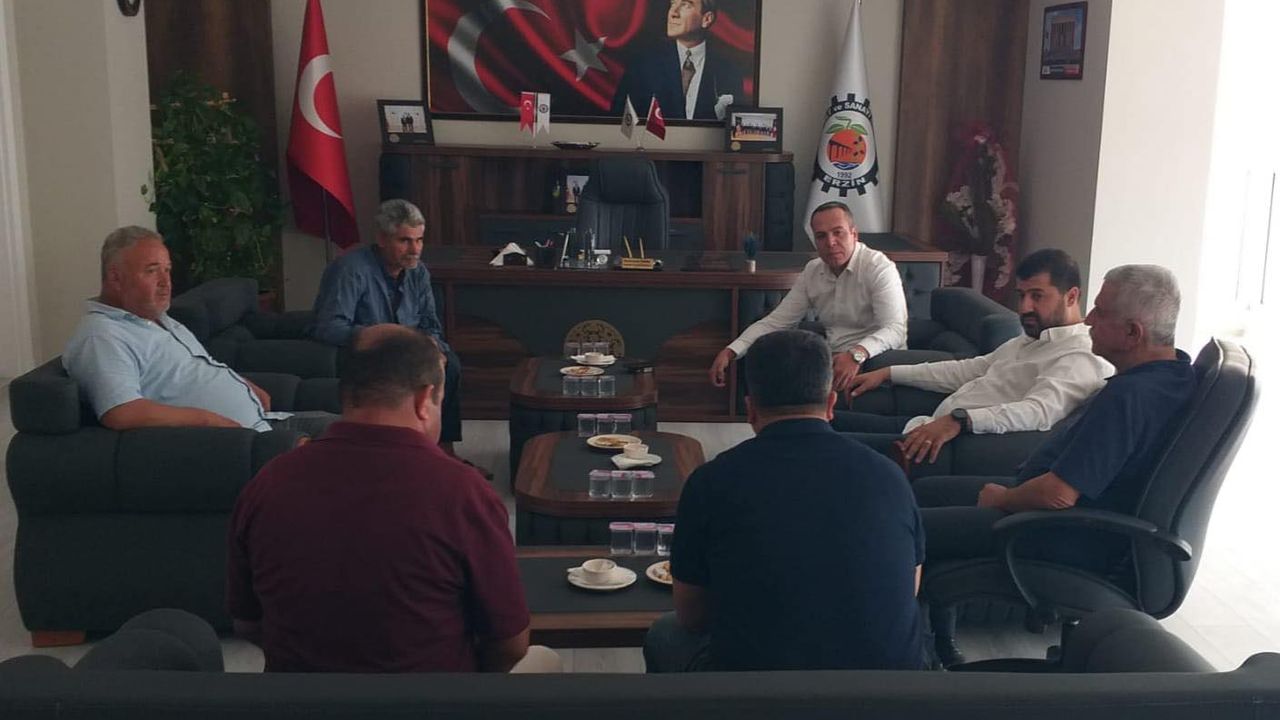 Erzin’de Ani Hayvan Ölümleri Toplantısı…