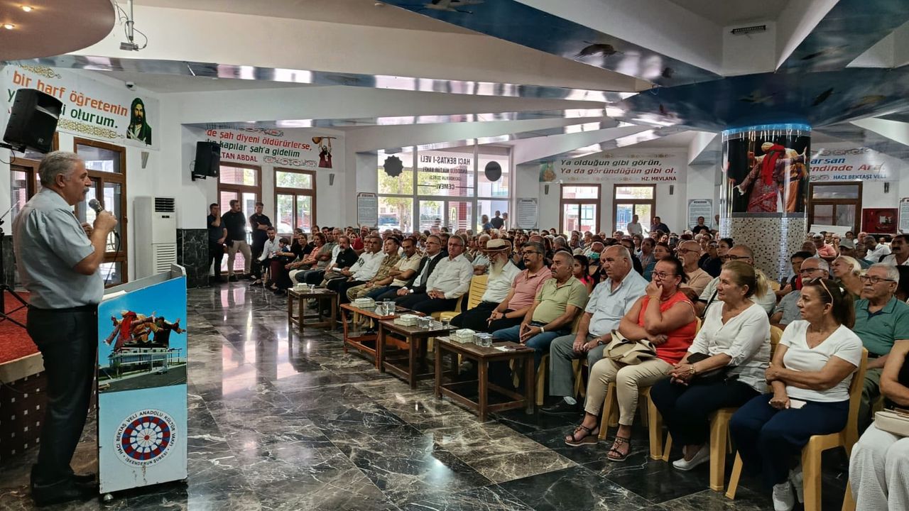 İskenderun Cemevi’nde Aşure Günü Etkinliği…
