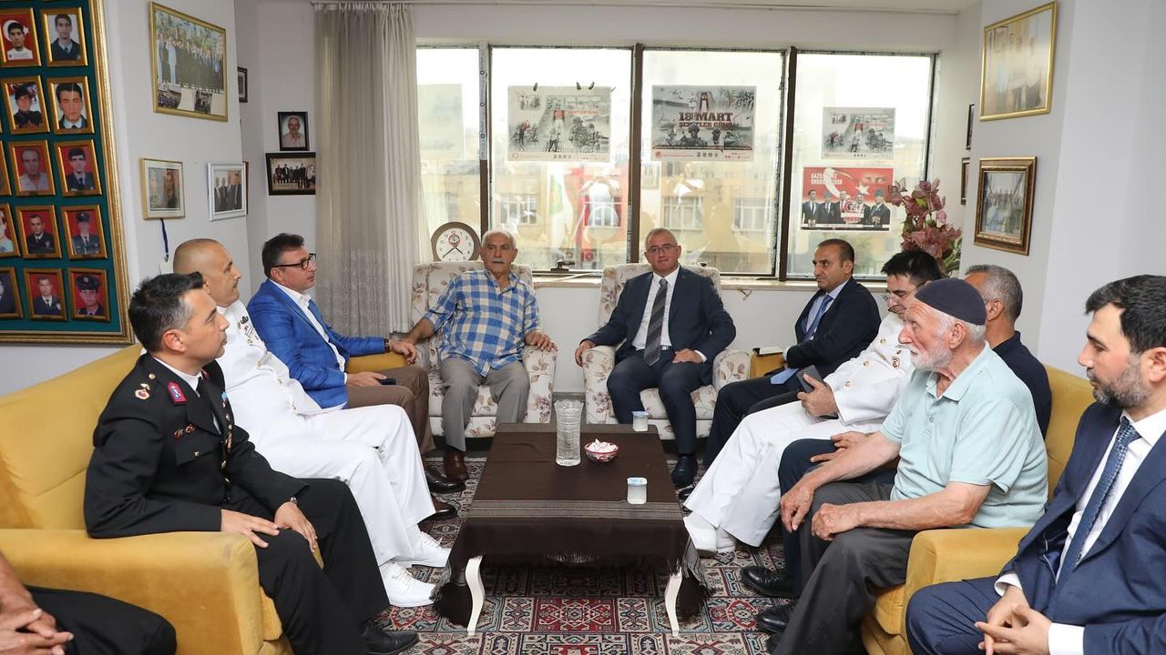 İskenderun Gazilere ve Ailelerine Ziyaret…
