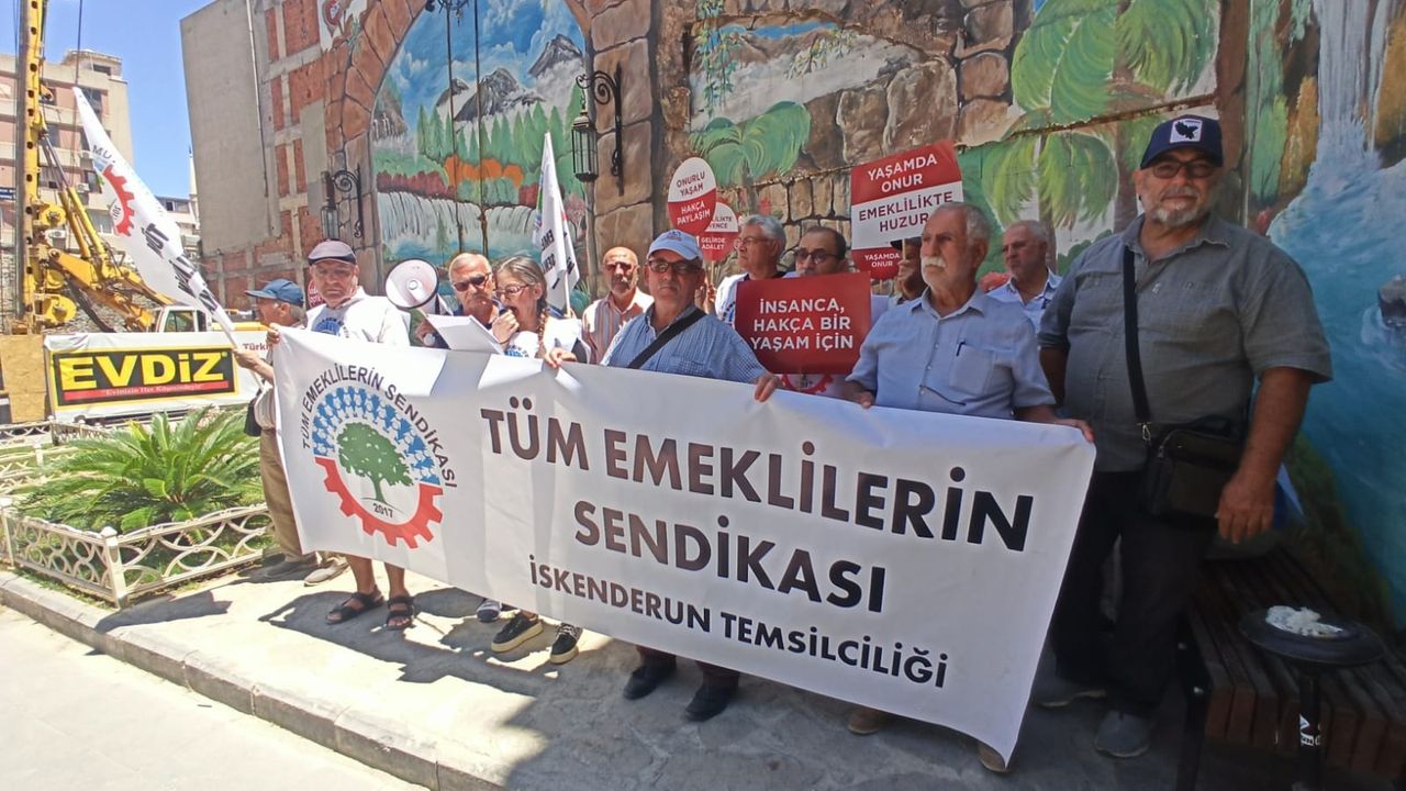 Tüm Emekliler Sendikası'ndan Tepki!