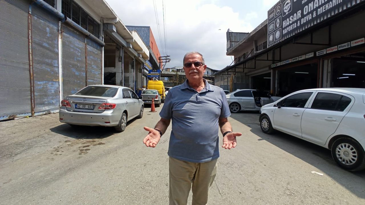 Açıkgöz’den Yeni Sanayi Sitesi ile ilgili açıklama…