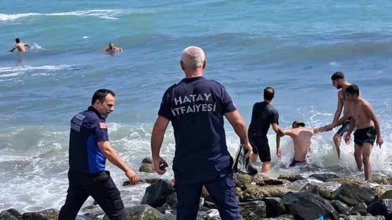 Boğulmaktan Kurtuldular