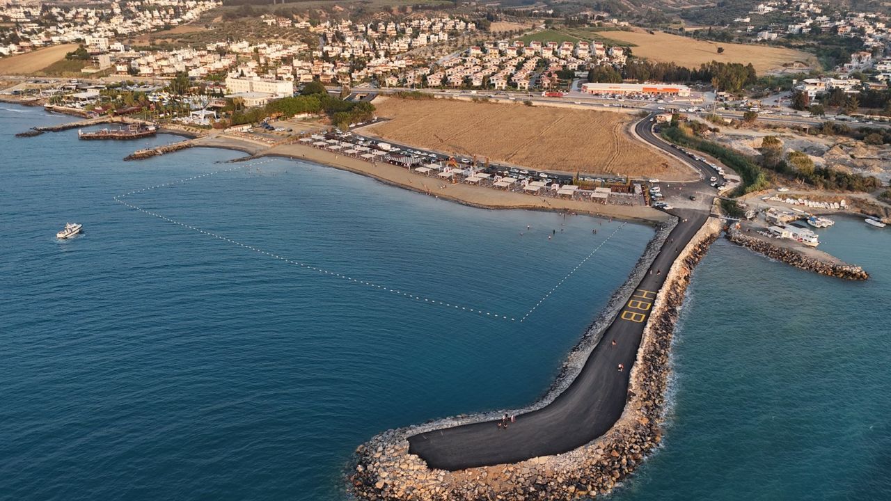 HBB’den Hatay Sahillerine Dev Tesis…