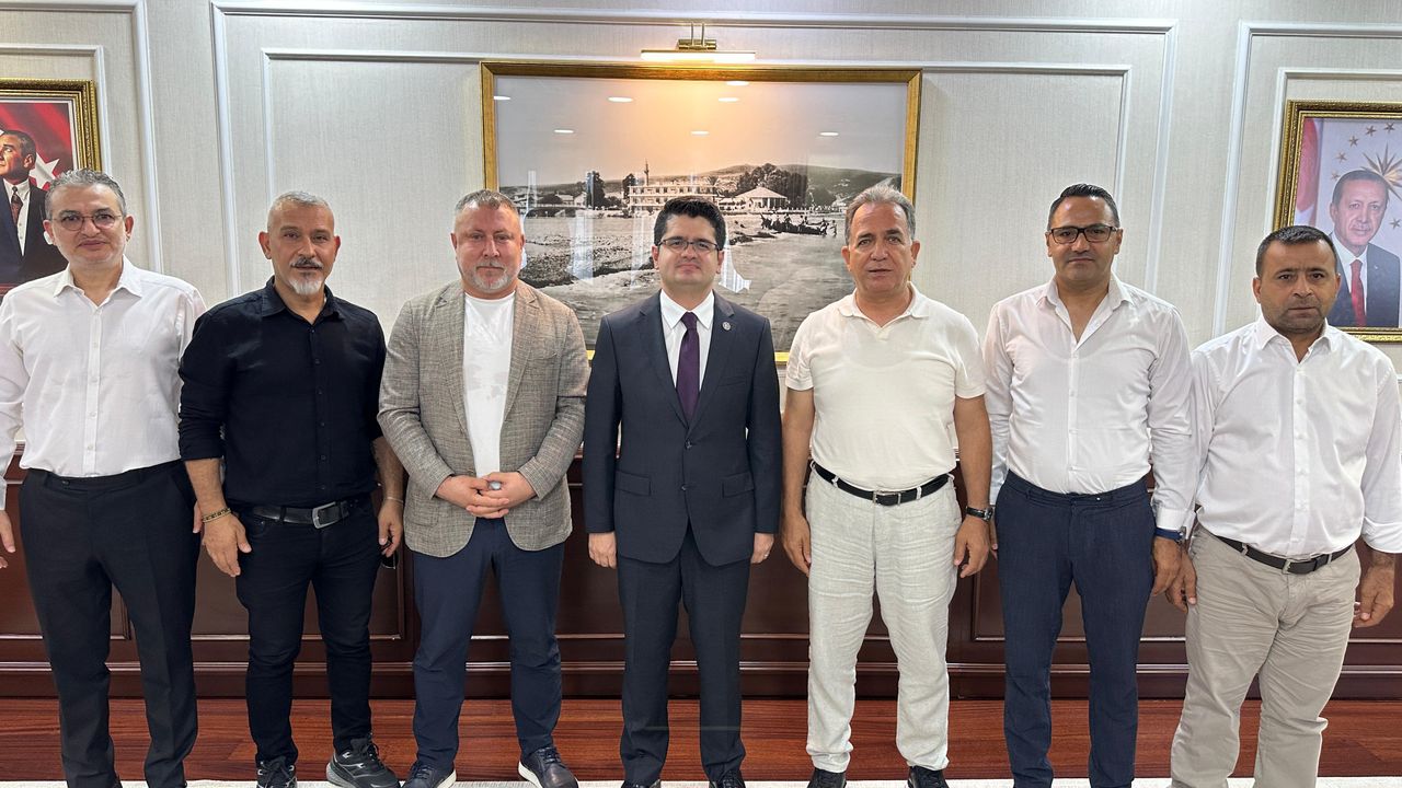 İGC’den Arsuz Kaymakamı Eroğlu’na Ziyaret