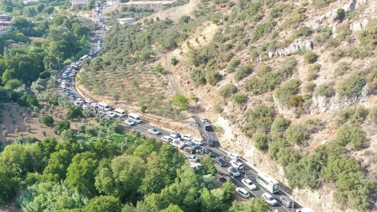 Antakya Arsuz Madenli Yolu Açıldı