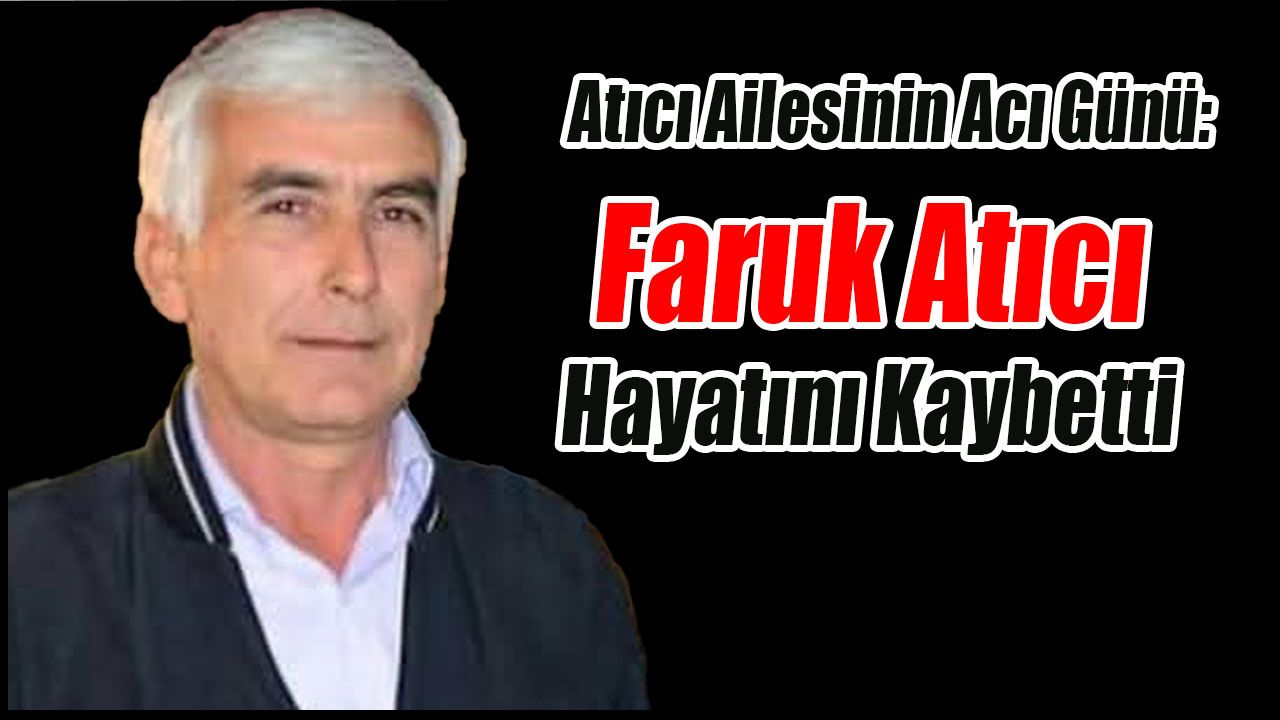 Atıcı Ailesinin Acı Günü: