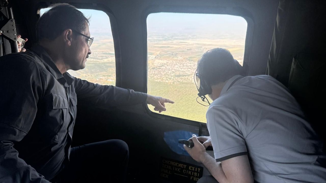 Hatay Valiliği’nden Orman Yangını Açıklaması…