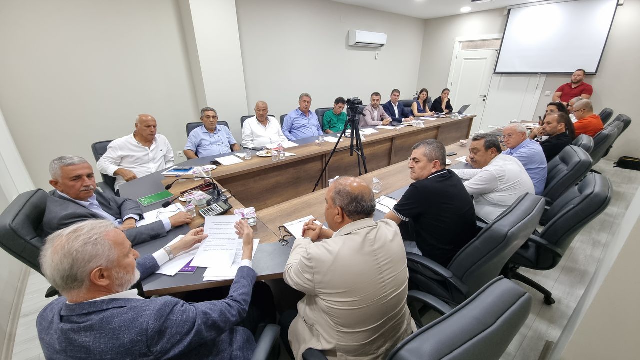 İş Dünyası Çalıştay Öncesi Toplandı