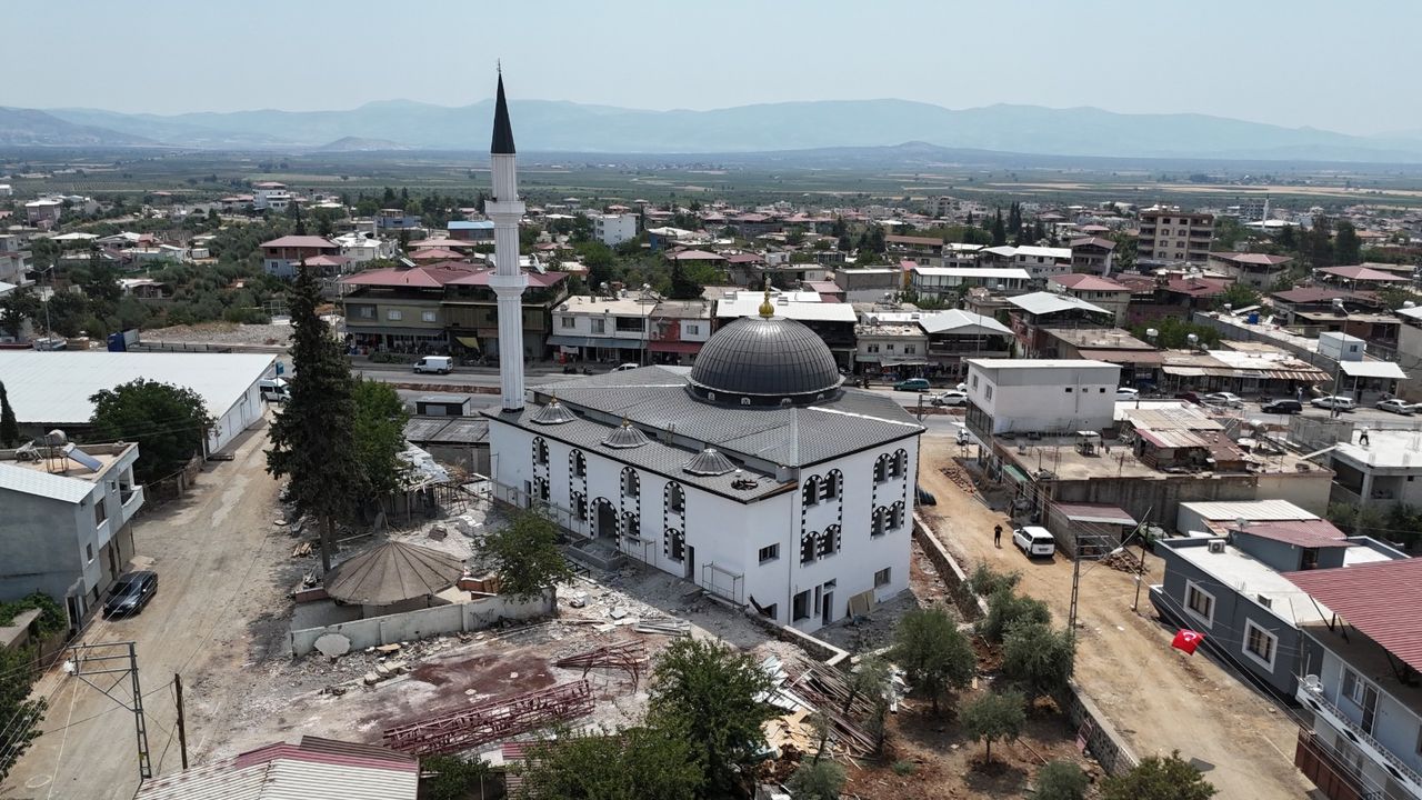 HBB, Hatay’ın inanç zenginliğine sahip çıkıyor…