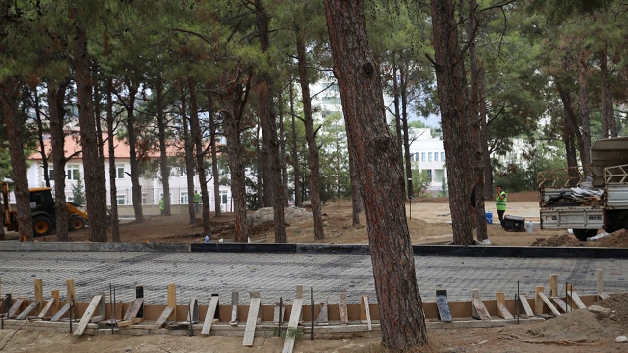 İskenderun’a Yeni Mesire Alanı