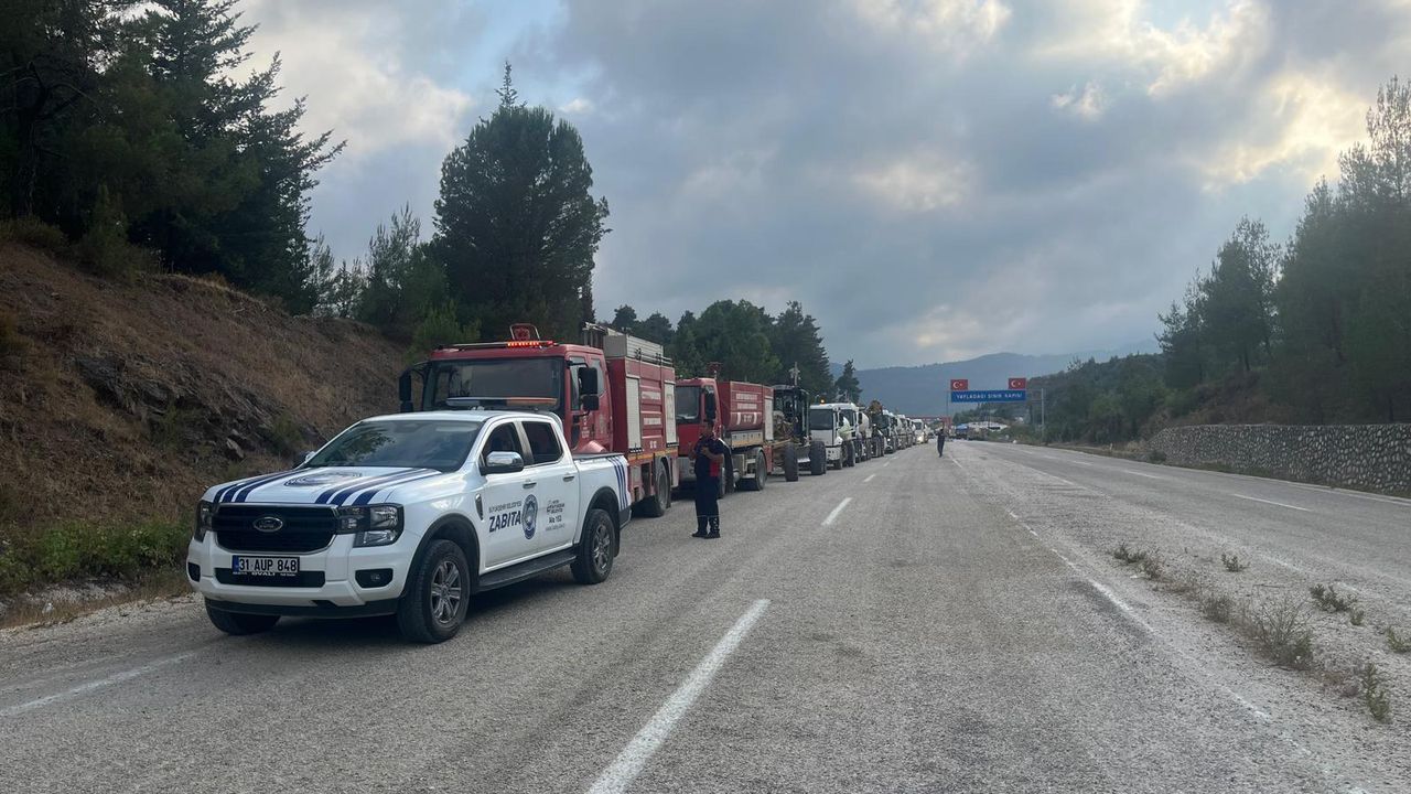 Suriye’deki Yangınında Kritik Rol Üstlendiler