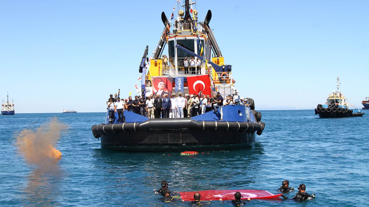 İskenderun’da Kabotaj Bayramı kutlandı...