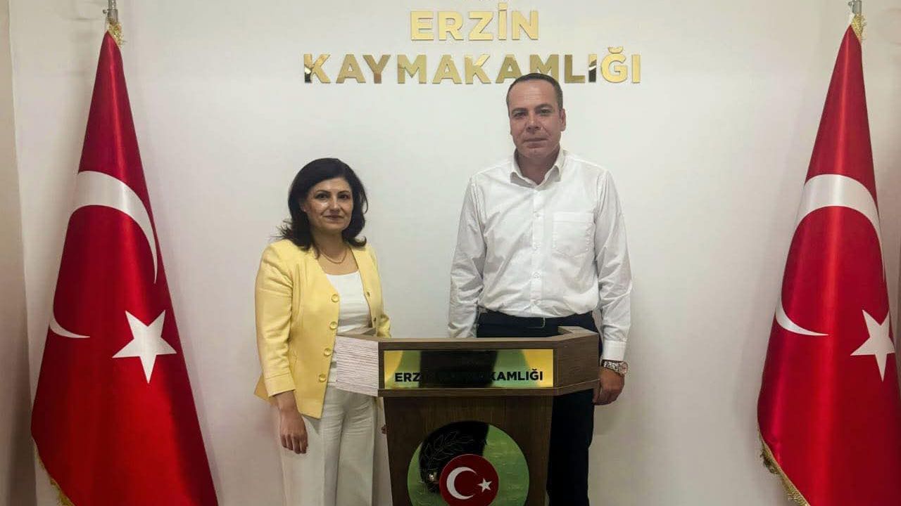 Erzin Başsavcısı Leyla Turgut’tan Veda Ziyareti